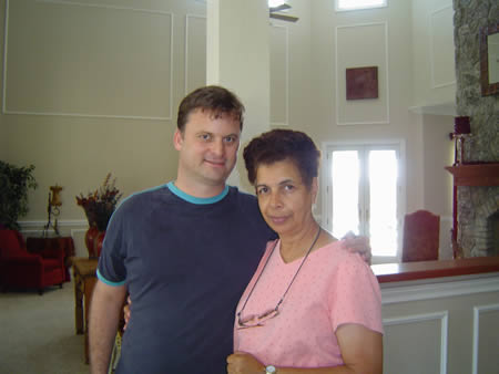 A photo of Ilona and Bryan Stephens