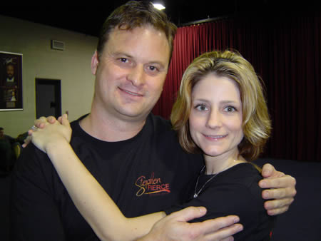 A photo of Laura Remeselnik and me at UYMG Sydney 2008