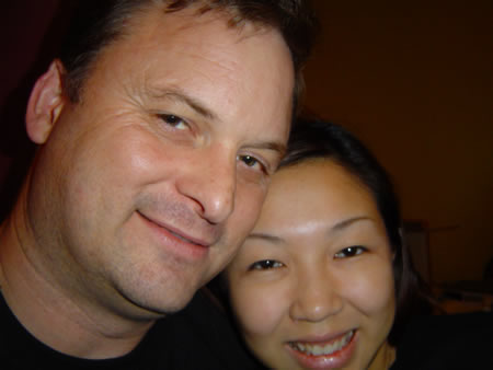 A photo of Phoebe Chin and Bryan Stephens at UYMG Sydney 2008